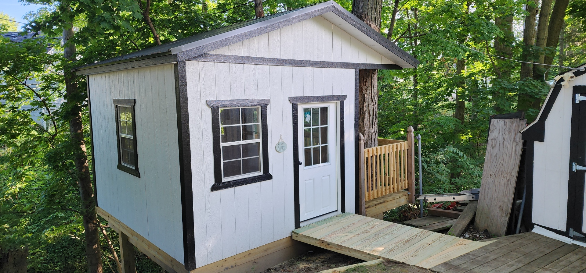 Custom Shed Build – Rustic/Niche project by Semper Gumby Construction
